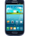 Samsung Galaxy S3 Mini GT-i8200 Factory Unlocked International Version - Retail Packaging - Blue
