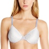 Hanes Women's Women's Concealing Petals Underwire with Lace