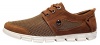 Guciheaven Mens Spring New Style Fashion Net Cloth Suede Casual Sport Shoes(8 D(M)US, Brown)