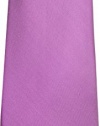 Michael Michael Kors Mens Necktie Saphire Solid Core Silk Purple