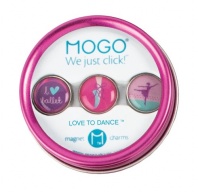 Mogo Design Love to Dance Charms
