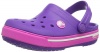 crocs Crocband II.5 K Clog (Little Kid/Toddler), Neon Magenta/Bluebell, 4-5 M US Toddler