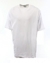 ALFANI V-Neck Solid Big Tall T-Shirt Mens Basic Tee