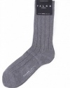 Falke Men's Lhasa Cashmere Socks LT GREY