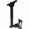 VideoSecu LCD LED Monitor TV Ceiling Mount For Most 15-27 Flat Panel Display with VESA100x100, 75x75, Fit flat and vaulted ceiling mount, and wall mount B17