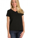 Fishers Finery Ecofabric Women's V-neck Tee - Comfort Fit