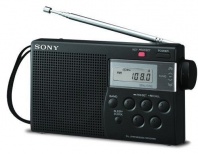 Sony ICF-M260 AM/FM PLL Synthesized Clock Radio with Digital Tuning & Alarm