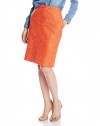 Anne Klein Women's Tweed Pocket Skirt