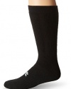 Under Armour Men's ColdGear Lite Boot Socks, Black, X-Large