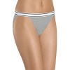 Hanes Women's 3-Pack Sporty String Bikini Panty