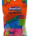 DenTek Fun Flosser - Wild Fruit - 48 ct