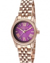 Michael Kors MK3273 Women's Mini Lexington Rose Gold-Tone Stainless Steel Bracelet Watch