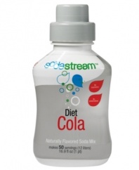 Stop spending your hard earned cash on expensive soda. Make your own at home with your SodaStream soda maker and this diet cola flavoring -- a fresh, refreshing alternative with no sugar and fewer calories and carbs than the store-bought stuff.