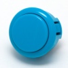 6pc Set of Sanwa OBSF-30-B Blue Push Buttons