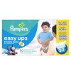 Pampers Easy Ups Training Pants Boys Diapers Size 3T4T, 90 Count