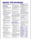 Microsoft InfoPath 2010 Introduction Quick Reference Guide (Cheat Sheet of Instructions, Tips & Shortcuts - Laminated Card)