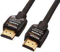 AmazonBasics High-Speed HDMI Cable - 3 Feet (0.9 Meter) Supports Ethernet, 3D, 4K and Audio Return