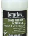 Liquitex Professional Gloss Fluid, Medium and Varnish, 8-oz