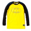 Batman Boys Long Sleeve Crew Neck Sports Jersey