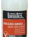 Liquitex Professional High Gloss Varnish, 8-oz
