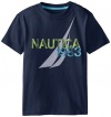 Nautica Little Boys' 1983 Logo Tee