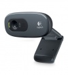 Logitech HD Webcam C270, 720p Widescreen Video Calling and Recording