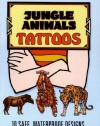 Jungle Animals Tattoos (Dover Tattoos)