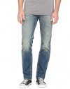 LEVI'S 513 Carli Mens Slim Straight Jeans, Medium Indigo, 32X30