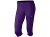Women's Nike Tech Running Capri Court Purple 645597-518 (M)
