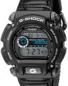 Casio Men's DW-9052V-1CR G-Shock Digital Quartz Canvas Strap Grey Watch