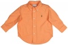 Polo Ralph Lauren Infant Boys' (3M-24M) L/S Oxford Shirt-Key West Orange-18M