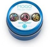 Mogo Design Neon Peace