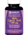 MRM Alpha Lipoic Acid -- 300 mg - 60 Vegetarian Tablets