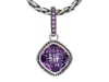 Balissima By Effy Collection Amethyst and Pink Sapphire Pendant