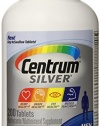 Centrum Silver Multivitamin Supplement, Men 50+, 200 Count