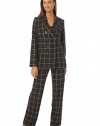 Jessica London Women's Plus Size Double-Breasted Pantsuit