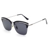 Sinkfish SG80021 Sunglasses for Women,Anti-UV & Personality Non-Polarizer - UV400