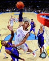 Russell Westbrook 2010-11 Action Glossy Photograph