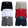 Mix colour three-dimensional design Men's 6-Pack Cotton Classics Boxer Brief