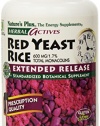 Nature's Plus - Extended Release Red Yeast Rice 600Mg Tabs 60 (7361)