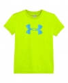 Under Armour Big Girls' UA Big Logo Short Sleeve T-Shirt
