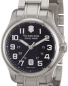 Victorinox Swiss Army Women's SWISSA-241456 Officer's XS Black Stainless Steel Watch