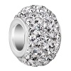 Sale Cheap Jan-Dec Birthstone Charms Swarovski Elements Crystal Silver Plated Beads Fit Pandora Bracelet