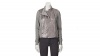 Juicy Couture Sequin French Terry Jacket Women`s Heather Grey X-Large