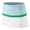 Nike Court Dri-FIT Tennis Skort Women's athletic skirt WH/BL/GR