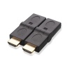 Cable Matters 2-Pack, Swivel HDMI Male to Female Adapter
