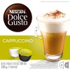 Nescafe Dolce Gusto for Nescafe Dolce Gusto Brewers, Cappuccino, 48 Count