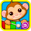 Abby Monkey® Kids Musical Puzzle Interactive Learning Game: Play & Sing Songs (Old MacDonald, Bingo, Five Little Monkeys, Twinkle, Twinkle Little Star) and Learn Music with Toy Animal Piano for Baby, Toddler, Preschool, and Kindergarten Explorers