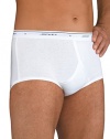 Jockey Men's Underwear Classic Big & Tall Brief - 4 Pack