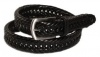 Nocona Men's Black Braided Leather Belt